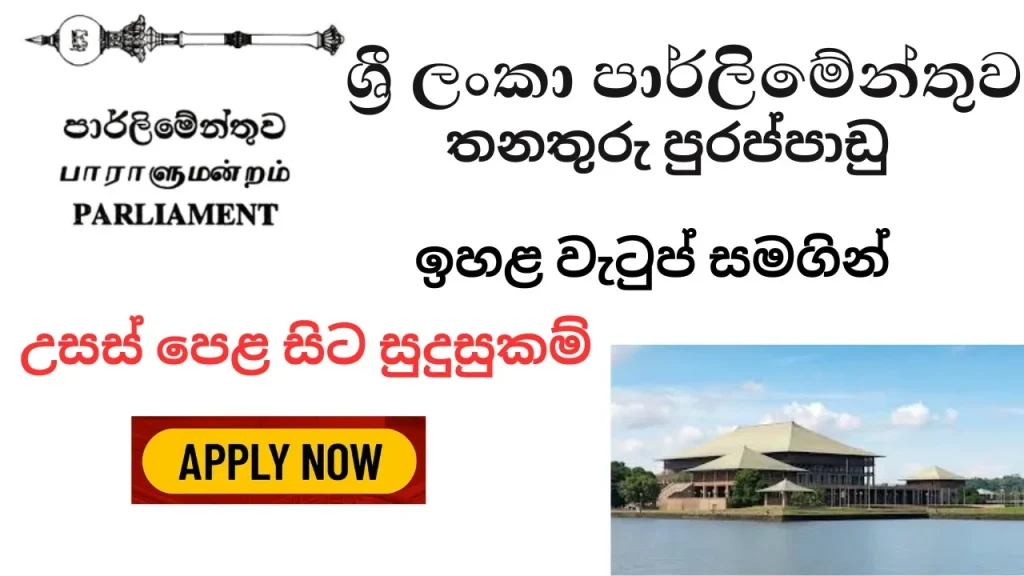 parliament vacancies 2025